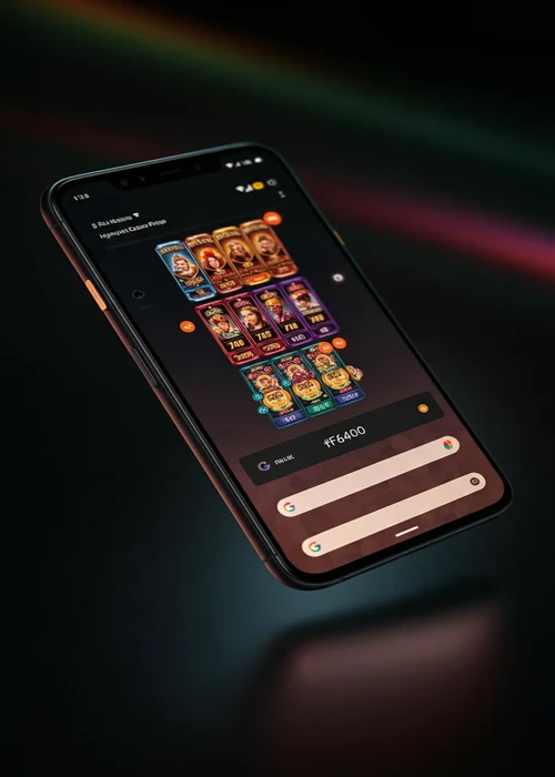Eine illustrative Darstellung des Spielangebots mit einer Vielzahl von Slots, Live-Casino-Tischen und Bonus-Elementen des Viking Luck Casino.